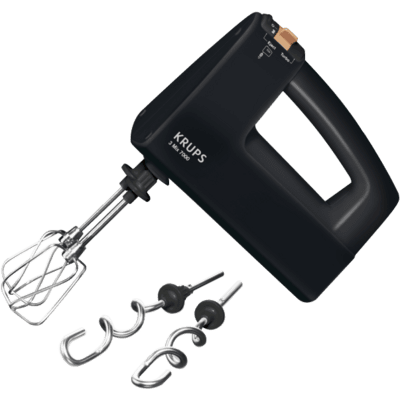 Krups F6085811 mixere Mixer 500 W Negru, Cupru