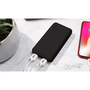 Univerzális hordozható, asztali akkumulátor töltő - Juice ECO MAX Power Bank - 2xUSB + Type-C - 20.000 mAh - fekete (JU194815)