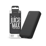 Univerzális hordozható, asztali akkumulátor töltő - Juice ECO MAX Power Bank - 2xUSB + Type-C - 20.000 mAh - fekete (JU194815)