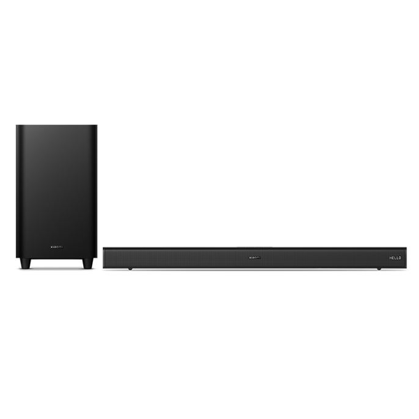 Soundbar, Xiaomi, 3.1ch, Звуков проектор, DTS, Virtual:X Sound, NFC, Безжичен субуфер, Черен
