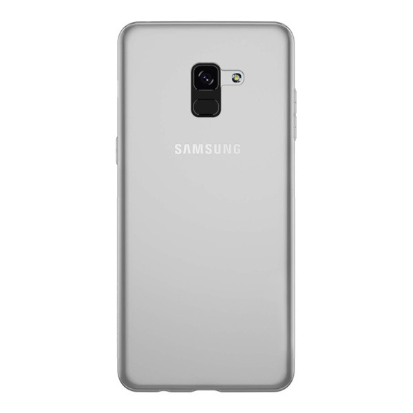 Szilikon telefonvédő (ultravékony) ÁTLÁTSZÓ [Samsung Galaxy A8 (2018) SM-A530F] (5996457740918)