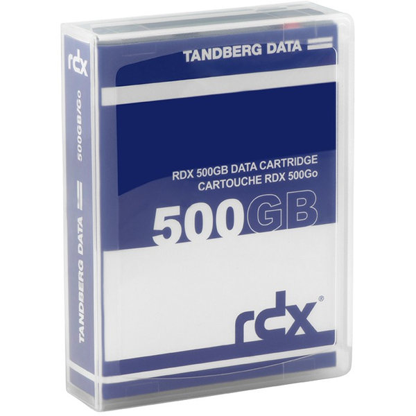 Overland-Tandberg 8541-RDX Backup-lagringsmedie RDX-patron 500 GB