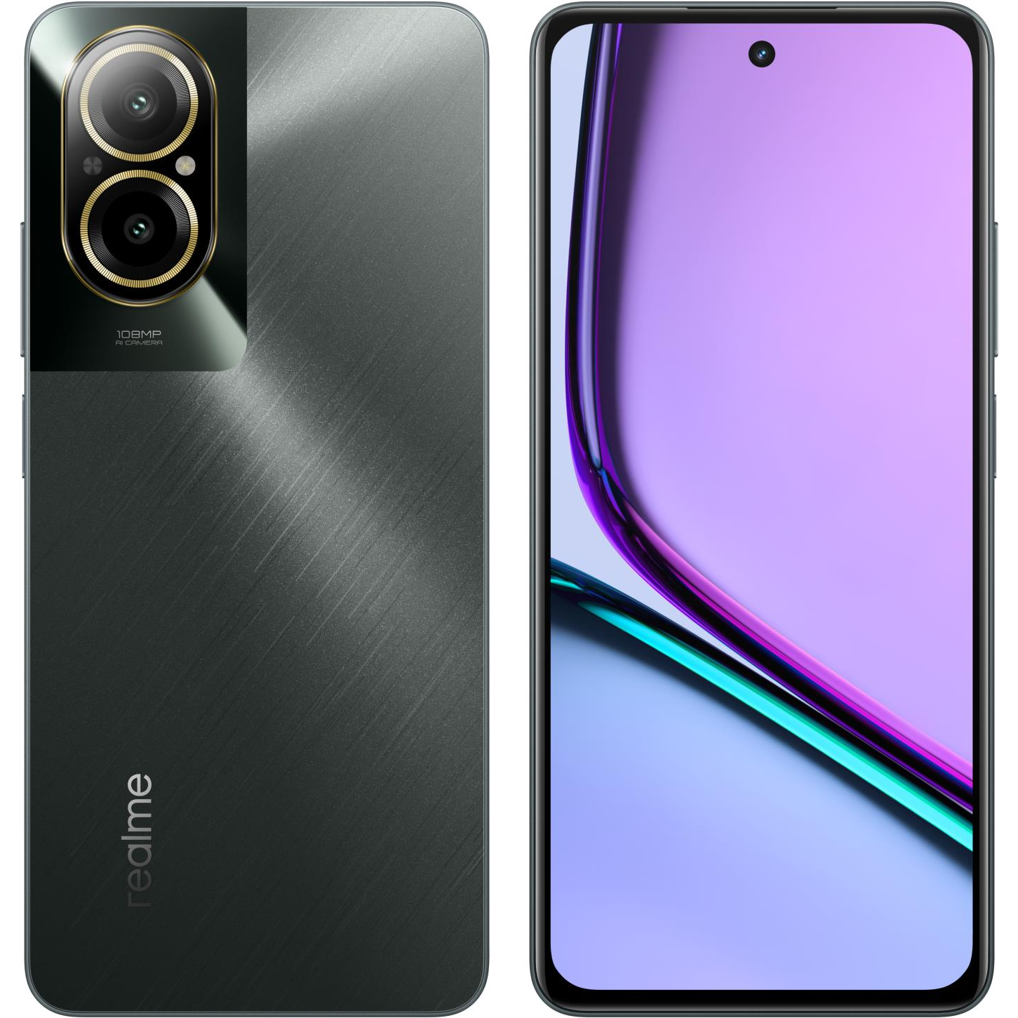 Realme C67 8GB / 256GB, fekete (RMX3890256BR)