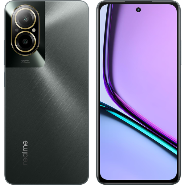 Смартфон realme C67, 8GB RAM, 256GB, 4G, Black Rock