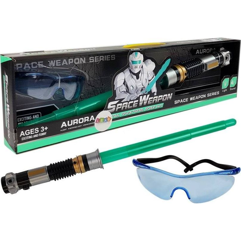 Kihúzható Fénykard Hang és Fényhatásokkal 7845 (7845)