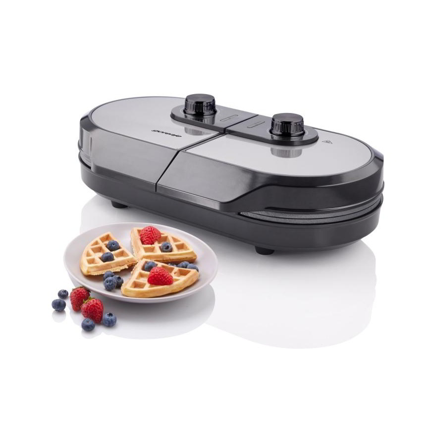 Gorenje WM1400SB Elektromos gofrisütő 1400 Watt - Ezüst (WM1400SB)