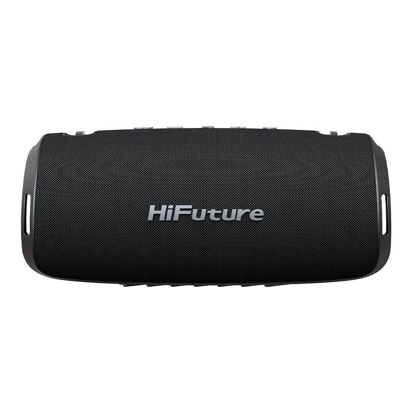 HiFuture Gravity Hordozható bluetooth hangszóró - Fekete (GRAVITY (BLACK))