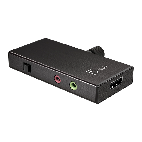 j5create JVA02 video capture board USB 3.2 Gen 1 (3.1 Gen 1)