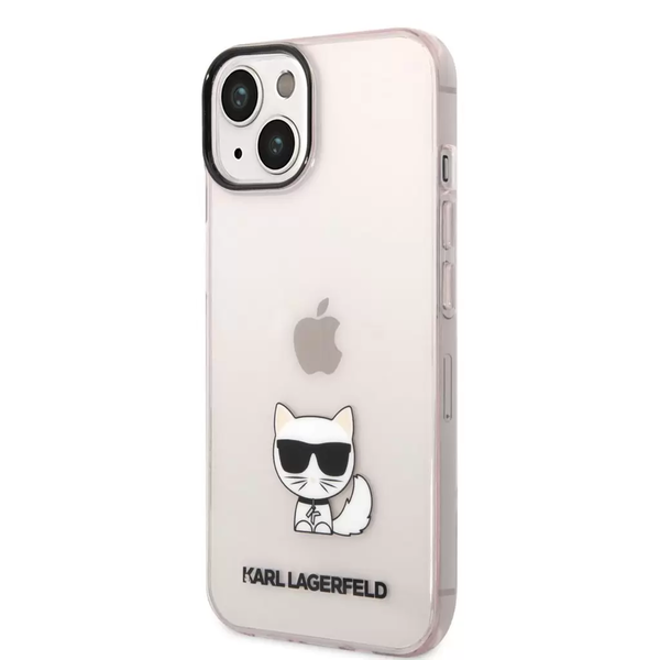 Karl Lagerfeld tok pink (KLHCP14MCTTRI) Apple iPhone 14 Plus készülékhez