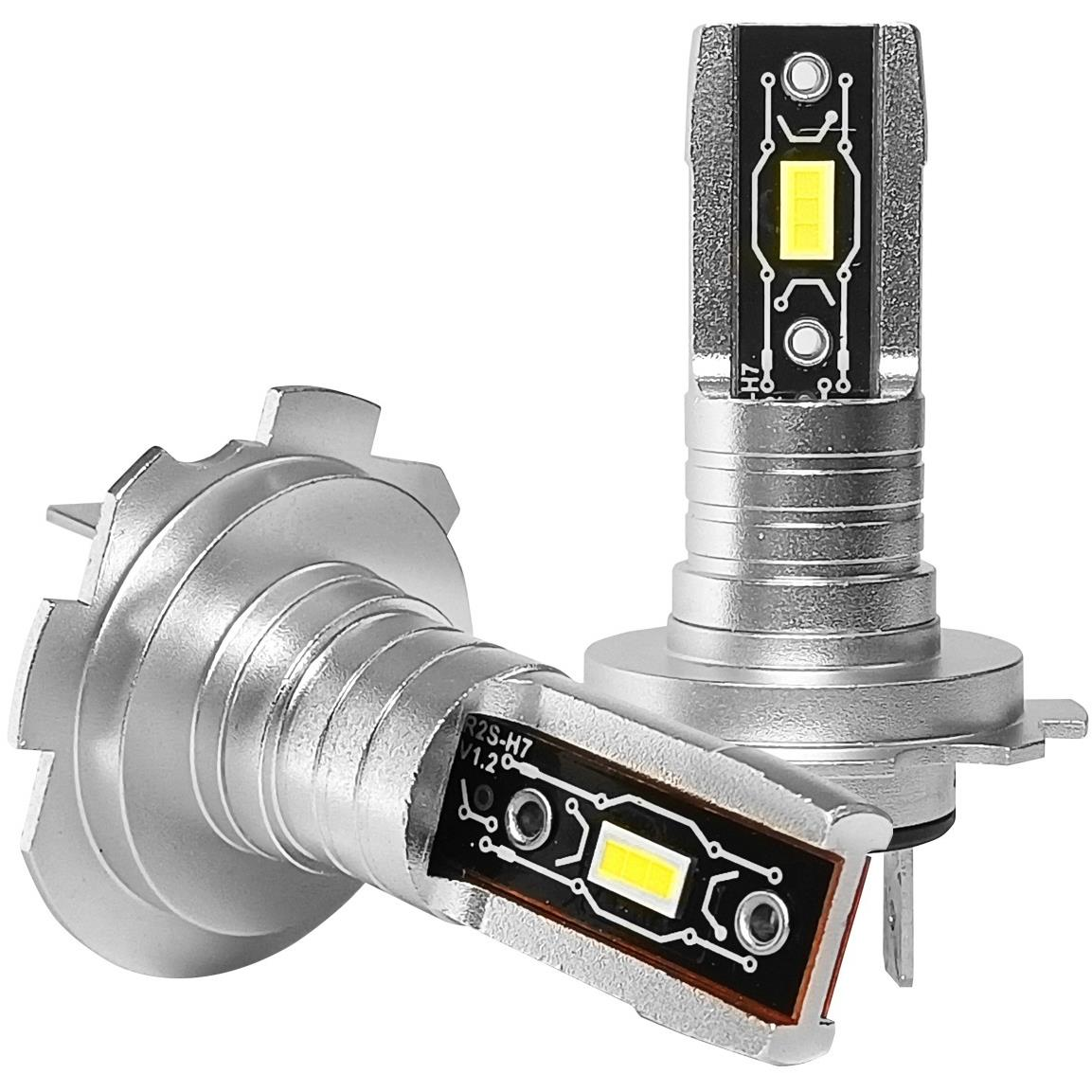 Compass LED CSP chip 12V H7, 2 db (8591686338522)