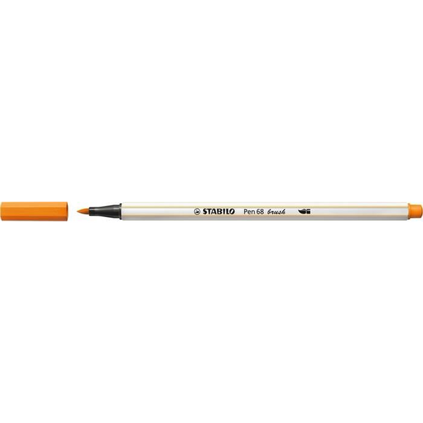 STABILO Pen 68 brush viltstift Medium 1 stuk(s)
