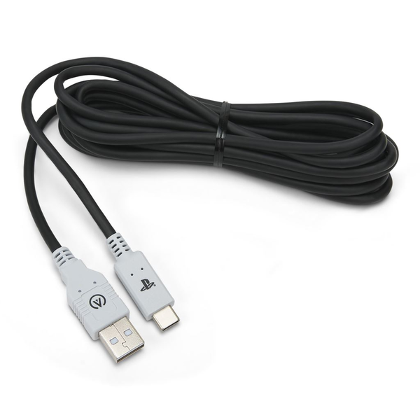 PowerA PlayStation5 USB-A - USB-C kábel 3m fekete (1516957-01)