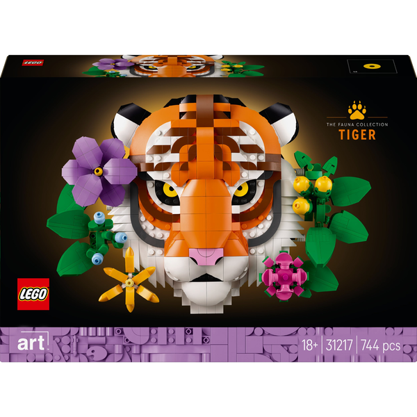 LEGO® Art 31217 A faunagyűjtemény - Tigris