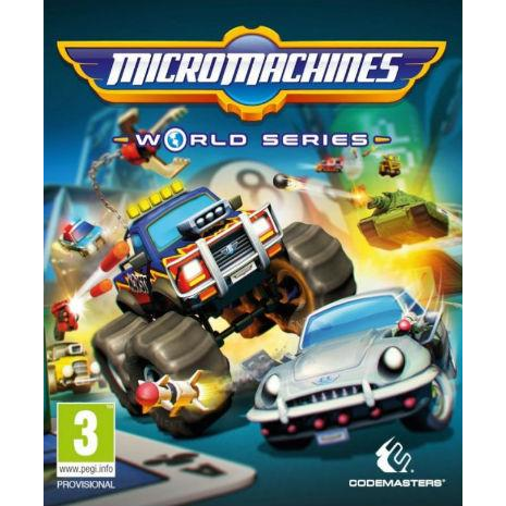 Micro Machines: World Series (PC - Steam elektronikus játék licensz)