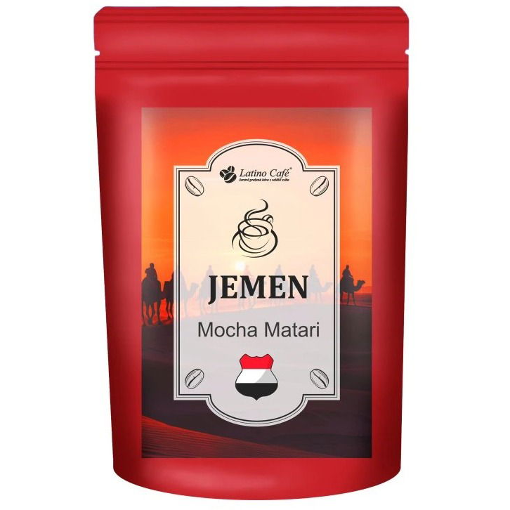 Latino Café Jemen, őrölt, 100g (07076M)