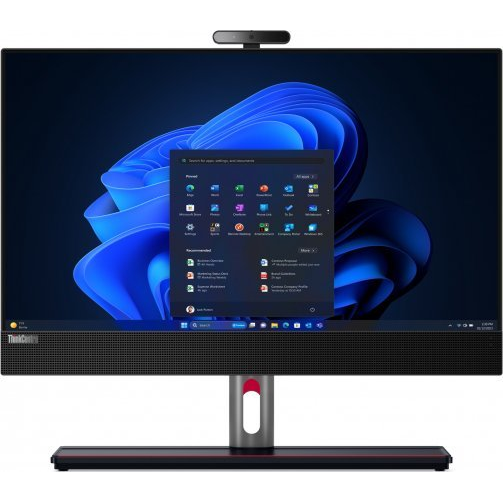 Lenovo ThinkCentre M90a Intel® Core™ i5 i5-14500 60,5 cm (23.8") 1920 x 1080 pixelek Érintőképernyő All-in-One számítógép 16 GB DDR5-SDRAM 512 GB SSD Windows 11 Pro Wi-Fi 6E (802.11ax) Fekete (12SH000EPB)
