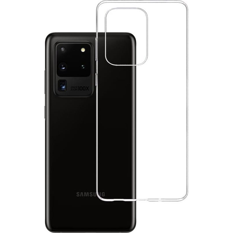 3mk Átlátszó Telefontok Samsung Galaxy S20 Ultra 5G (CCASGS20UL)