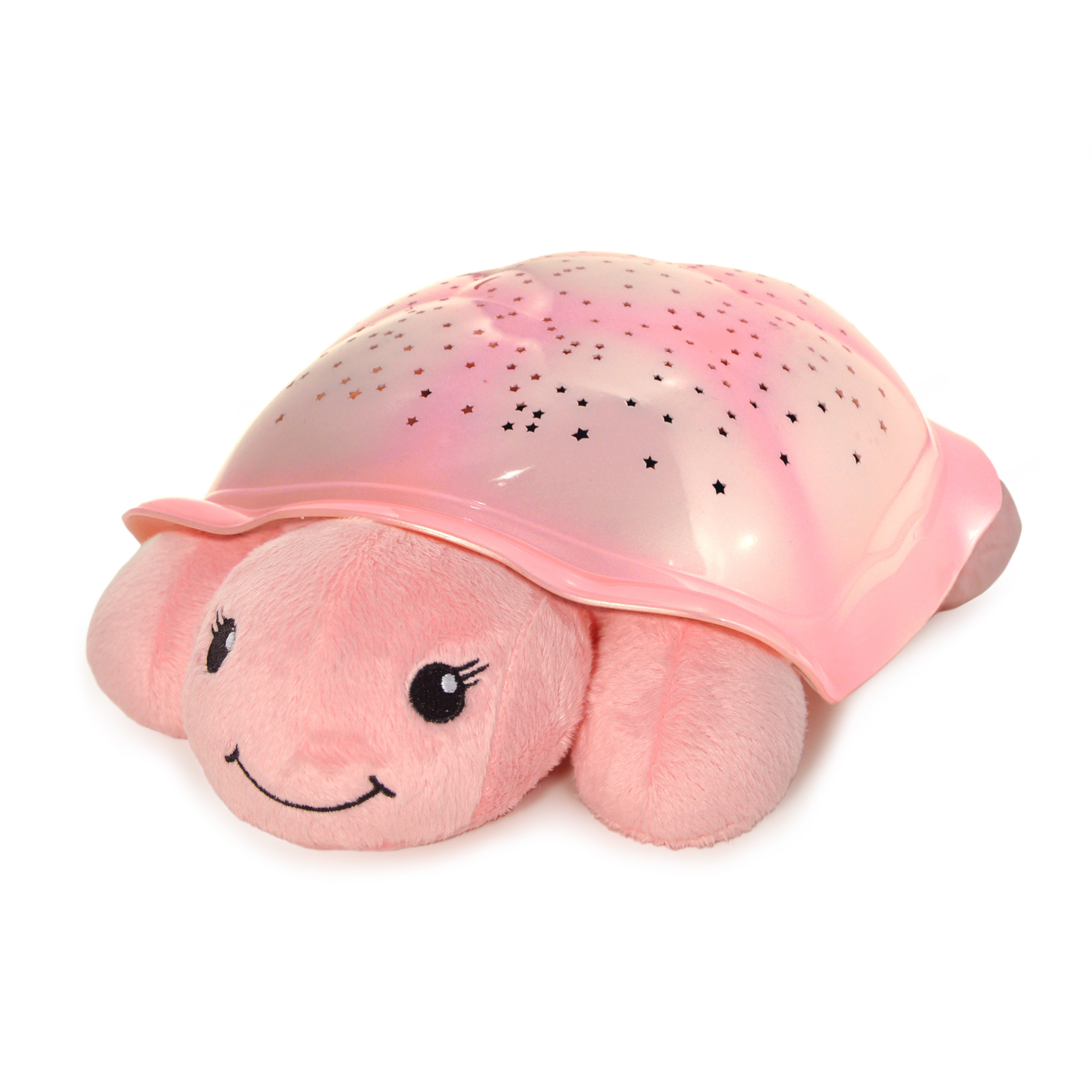 Cloud b Twinkling Twilight Világítós Teknős plüss figura - Rózsaszín (CLTT-7323-T2P N10/20)