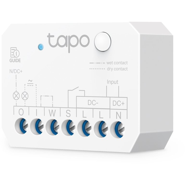 TP-Link TAPO S110E(UN) smart home aktuator Skifteaktuator 7 kanaler
