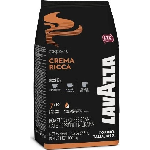 Lavazza Szemeskávé Crema Ricca Vending 1kg (8000070008564)
