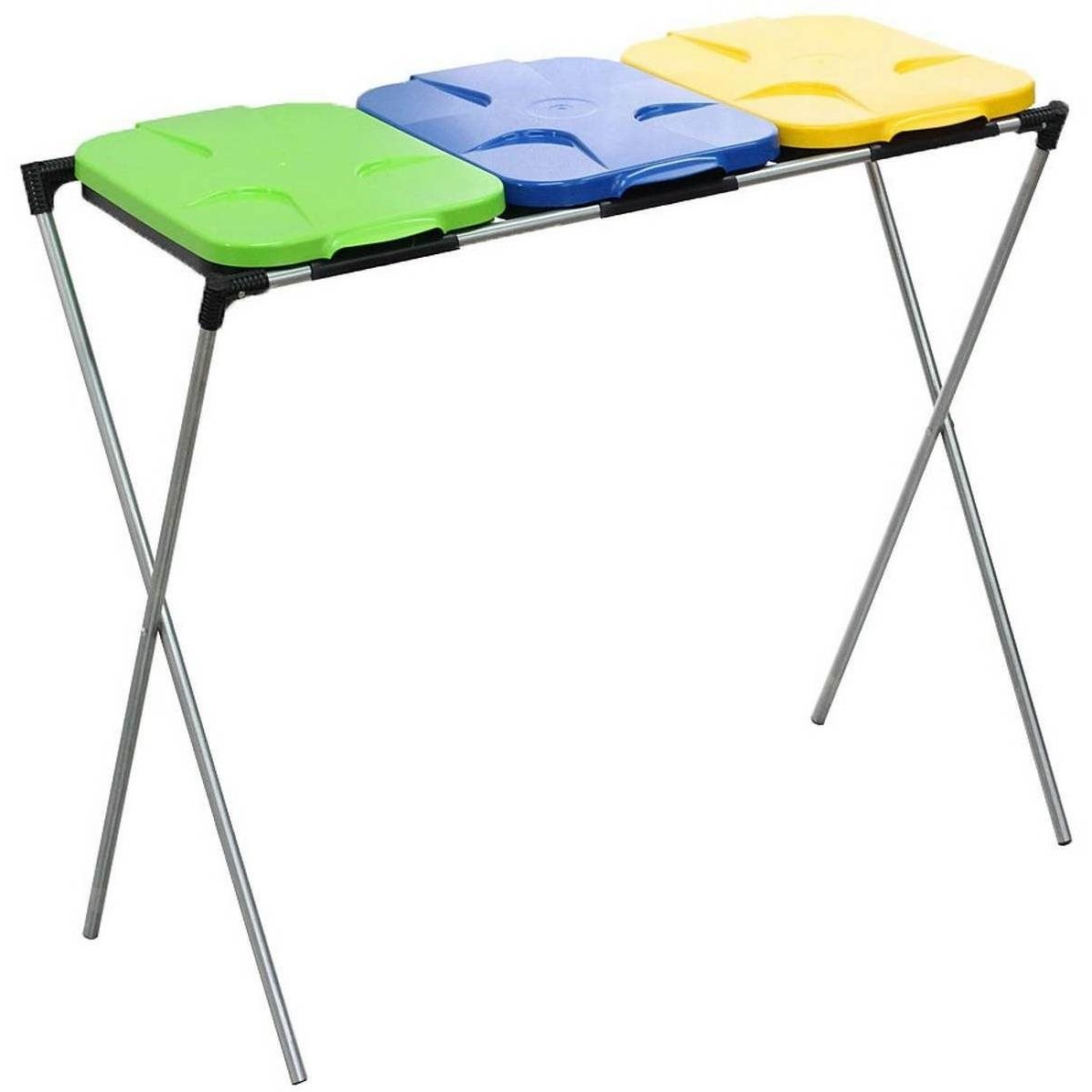 Geko állvány 3 zsák szelektív hulladékhoz (G71260)