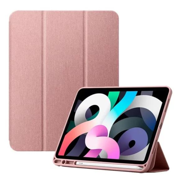 Spigen Urban Fit Apple iPad Air tablet tok rózsaarany (ACS01944) (ACS01944)