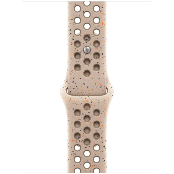 Curea pentru Apple Watch 40mm, Nike Sport Band, Desert Stone - M/L