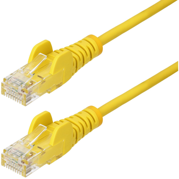 StarTech.com N6PAT7MYLS netværkskabel Gul 7 m Cat6 U/UTP (UTP)