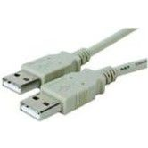 Microconnect USBAA1 cavo USB USB 2.0 1 m USB A Grigio