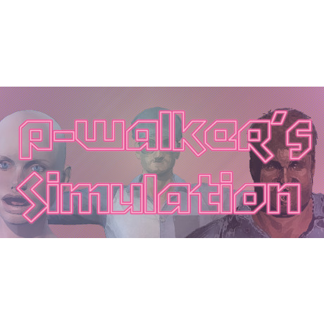 P-Walker's Simulation