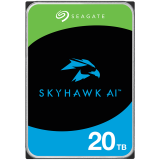 SEAGATE HDD SkyHawk AI (3.5"/20TB/SATA 6Gb/s/7200rpm) (ST20000VE003)