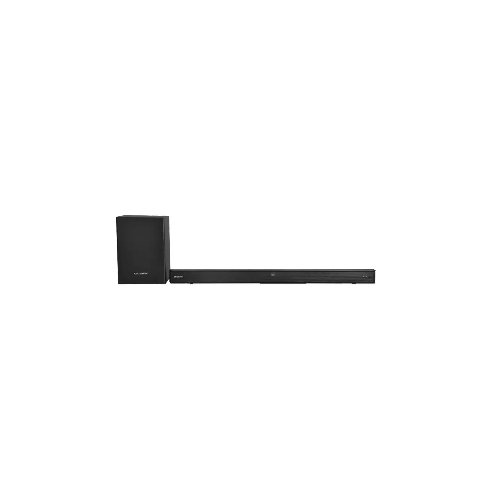 Grundig DSB995 soundbar reproduktor Čierna 2.1 kanály/kanálov 110 W (GSS1130)