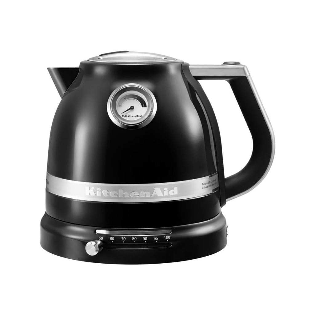 KitchenAid Artisan vízforraló 1,5 literes fekete 2400W (5KEK1522EOB)