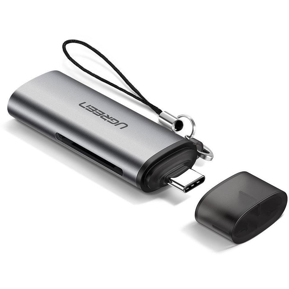 Ugreen USB-C 3.1 Card Reader For TF/SD (50704)