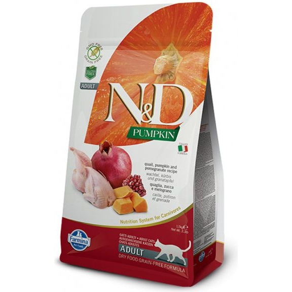 N&amp;D Cat Pumpkin fürj 300g