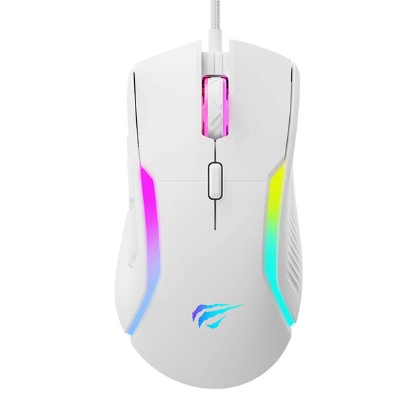 Havit MS1033 Vezetékes Gaming Egér - Fehér