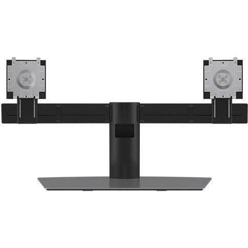 DELL Dual Monitor Stand 68,6 cm (27") Scrivania Alluminio, Nero