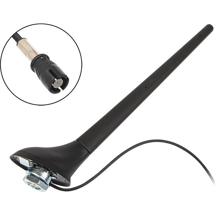 22-705# Vw Phantom Raku Ii Autós Fm Antenna 20 Cm-es Árbocra (22-705#)