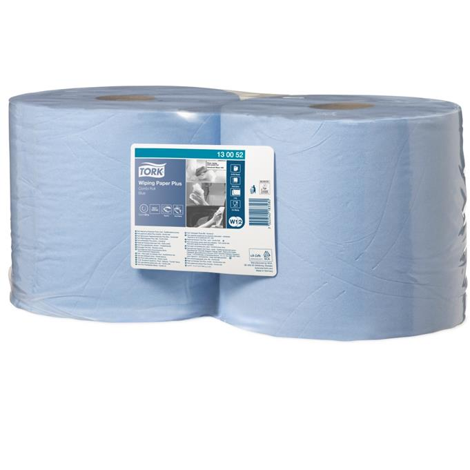 Tork W1 rendszer Törlőpapír plusz - Kék (2 tek) (130052)