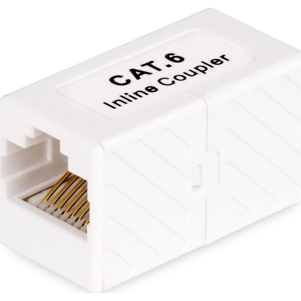 StarTech.com IN-CAT6-COUPLER-U5 kabel kønsskifter RJ-45 Hvid