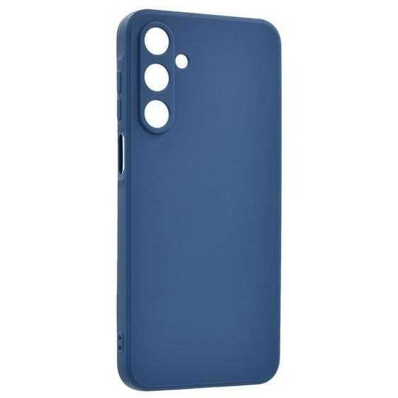 Gigapack Samsung Galaxy A16 4G (SM-A165) szilikon tok matt sötétkék (GP-161615) (GP-161615)