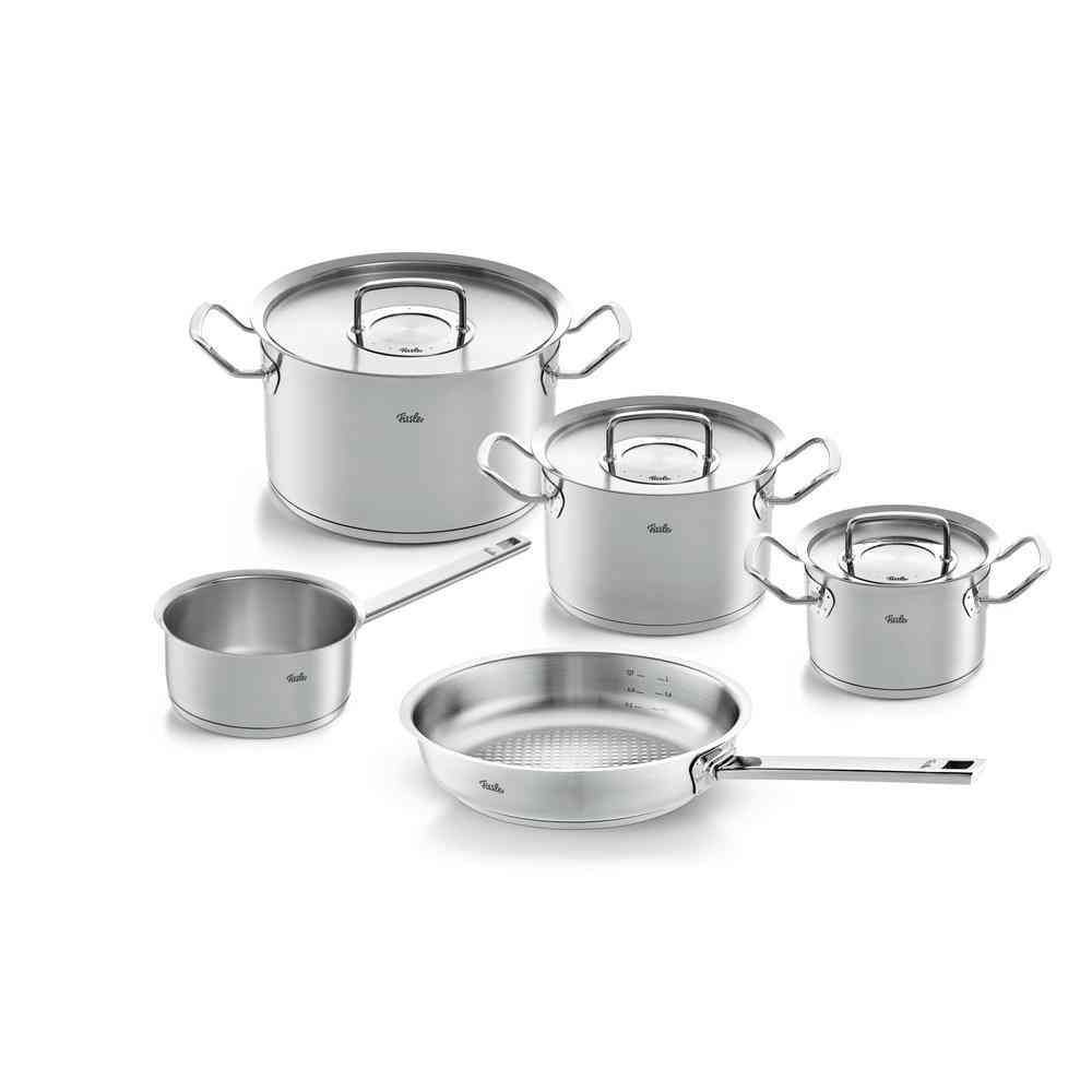 Fissler Original-Profi Collection Edénykészlet - Inox (8 részes) (084-378-05-000/0)