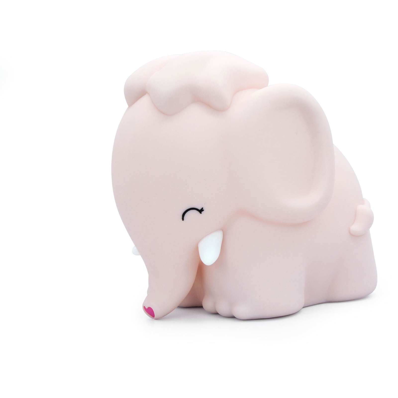 MTM DHINK éjszakai fény - elefánt, rózsaszín, USB (DHINK429-21)