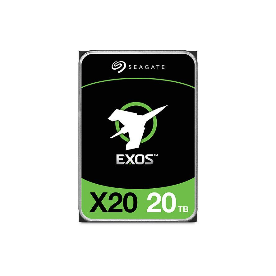 SEAGATE HDD Server Exos X20 HDD 512E/4KN ( 3.5'/ 20TB/ SAS 12Gb/s / 7200rpm) (ST20000NM002D)