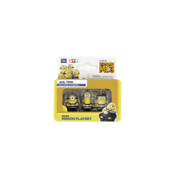 MTW Osvětlení Mimoni AGNES 3 balení 2,5cm 20256