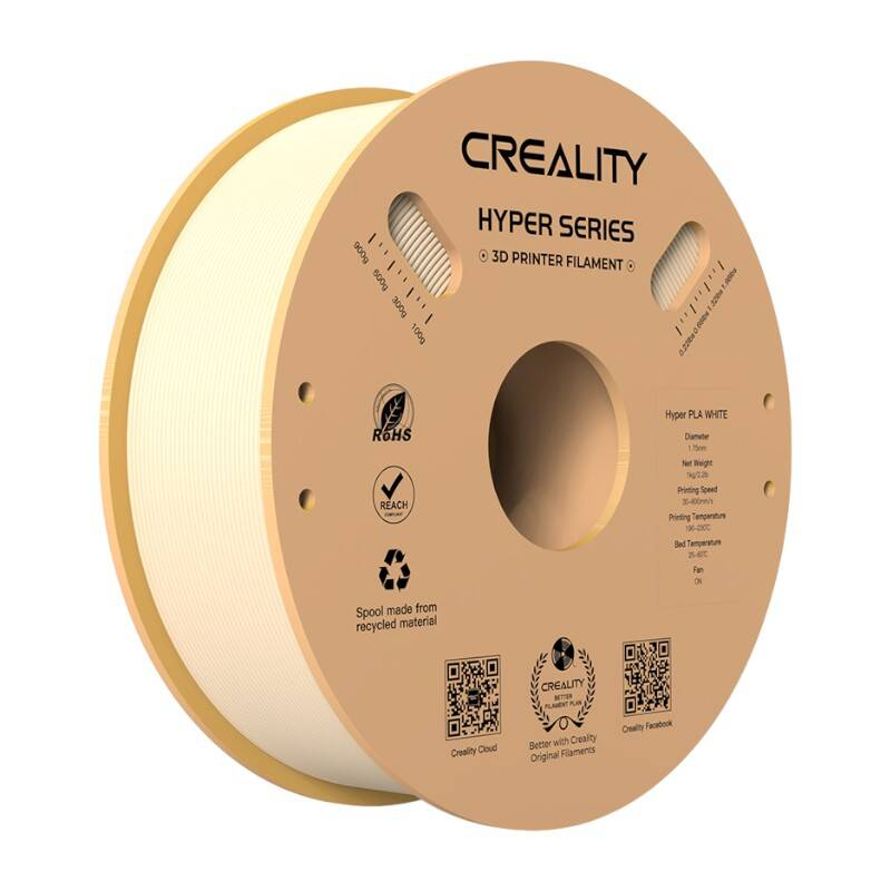 Creality Hyper PLA Filament 1.75mm 1kg - Bézs (3301010378)