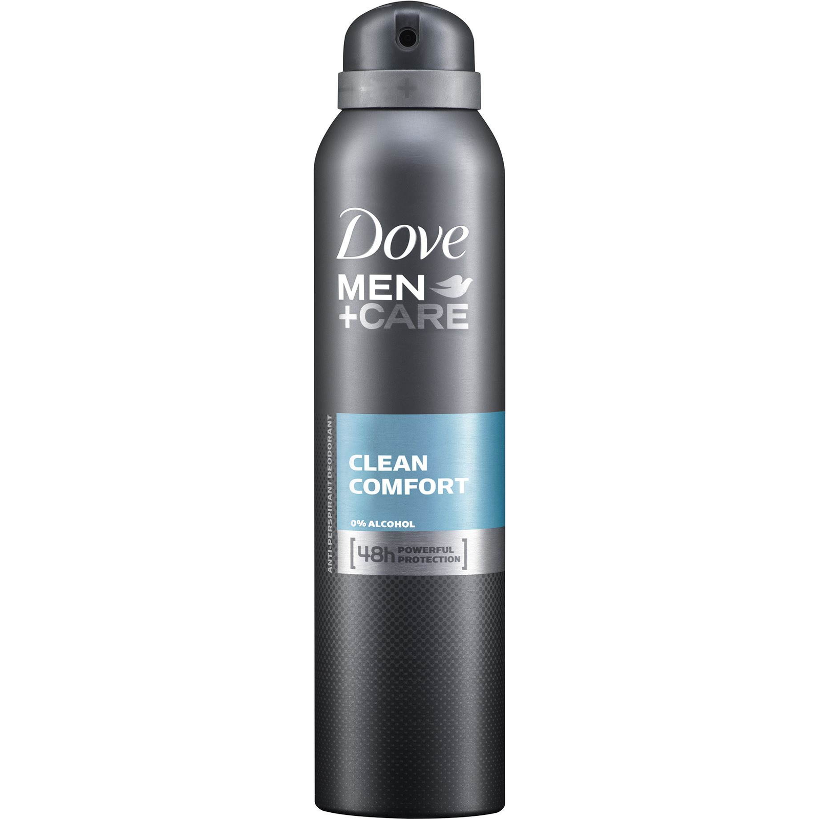 Dove Men+Care Clean Comfort Izzadásgátló spray férfiaknak 150 ml (8717644579107)