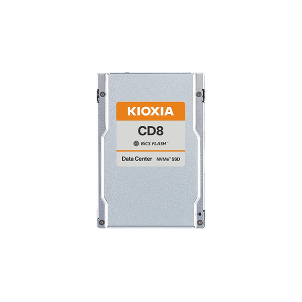 Kioxia SSD CD8-V 3.2TB U.2 (15mm) NVMe Gen4 SIE Mix Use DWPD 3 | KCD8XVUG3T20