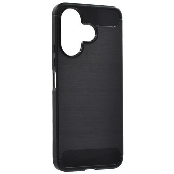 Gigapack Xiaomi Redmi 13 4G szálcsiszolt, karbon mintás tok fekete (GP-159011) (GP-159011)