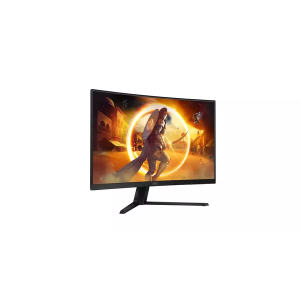 AOC G4 CQ32G4VE компютърен монитор 81,3 см (32") 2560 x 1440 пиксела Quad HD LCD Черен, Сив